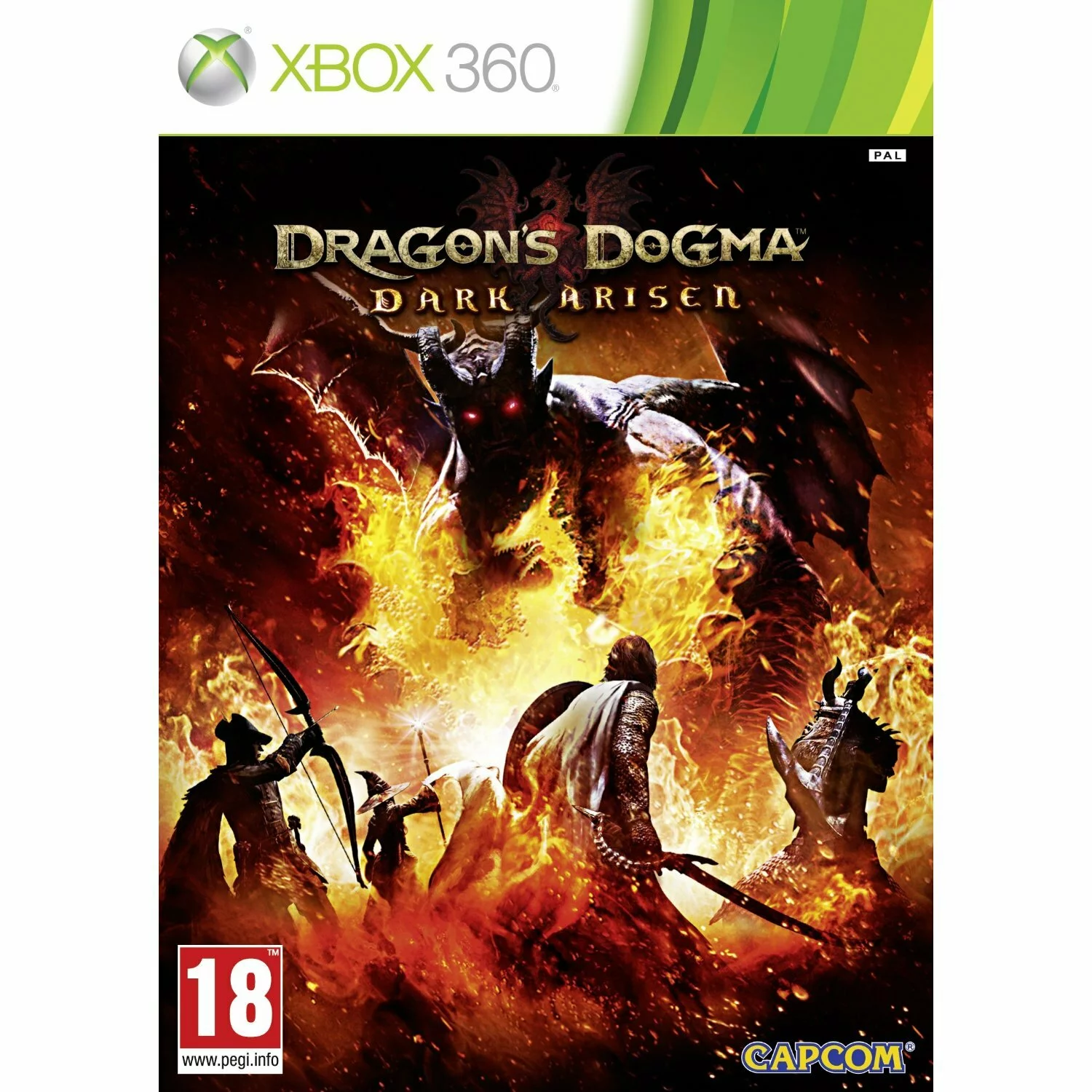 Dragons Dogma Dark Arisen (XBox 360)