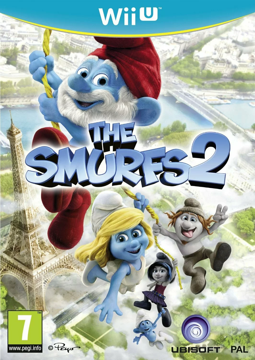 smurfs 2 wii u